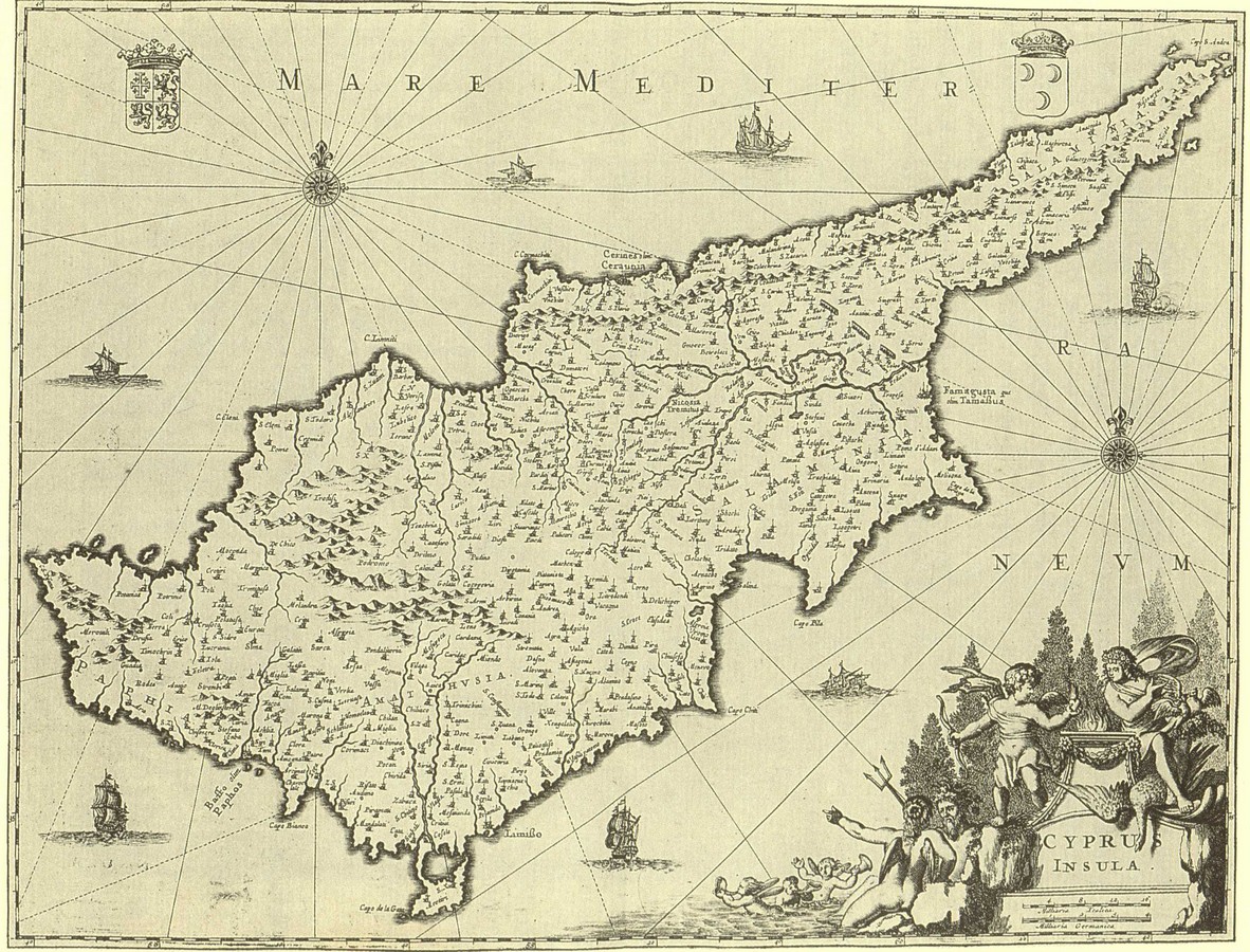 Olfert (Olivier) DAPPER, Description Exacte Des Isles De L' Archipel, Αμστερντάμ 1703. Folio (360x270mm). Γαλλικά. 