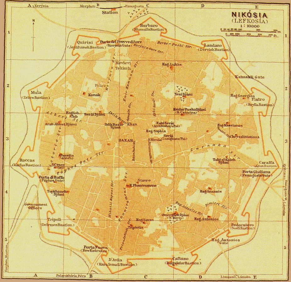 Karl BAEDEKER, Konstantinopel, Balkanstaaten, Kleinasien, Archipel, Cypern, Λειψία 1914. 8vo (161x107mm). Γερμανικά. 